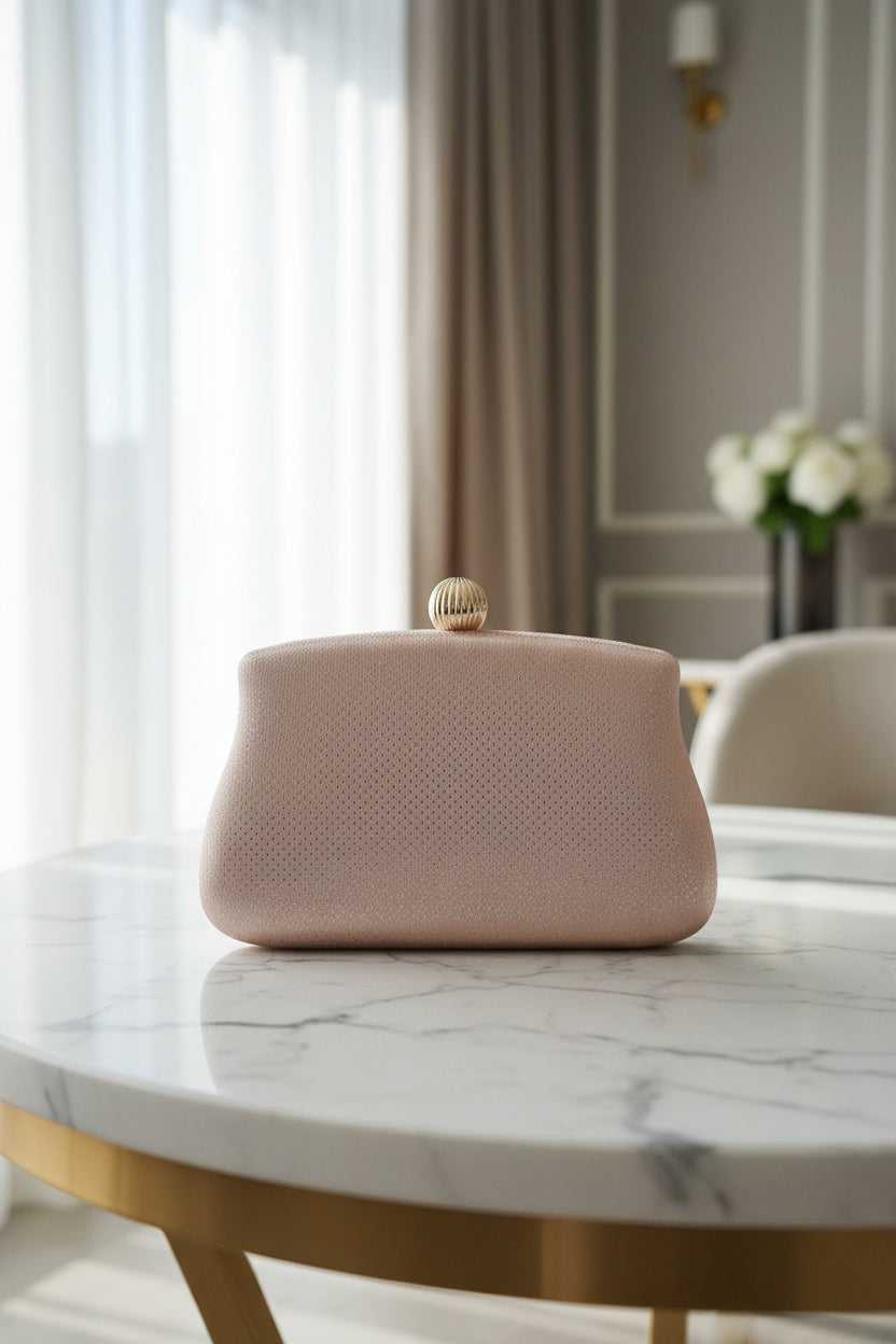 Pochette Aurore Rose