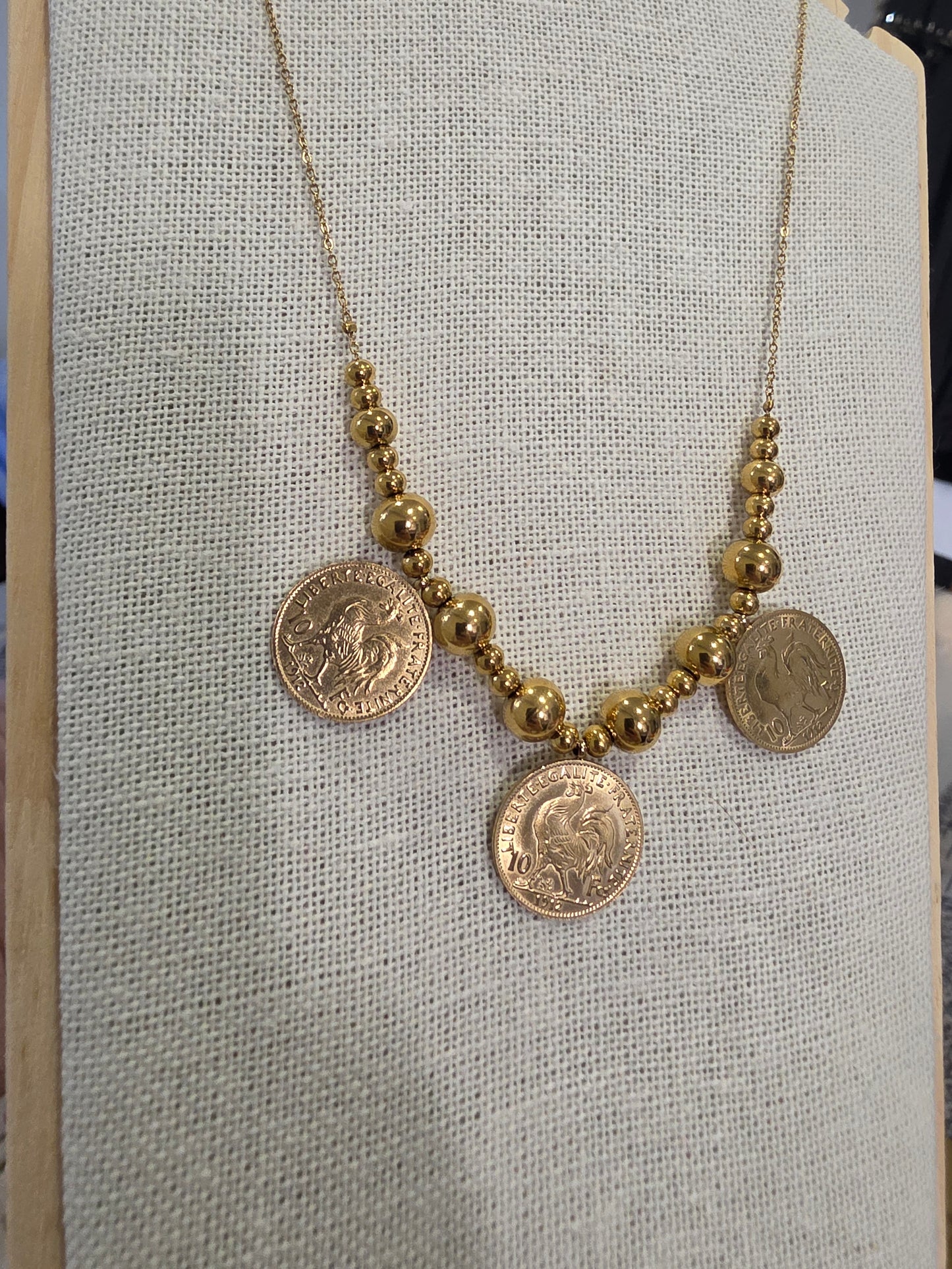 Collier Anastasia Doré