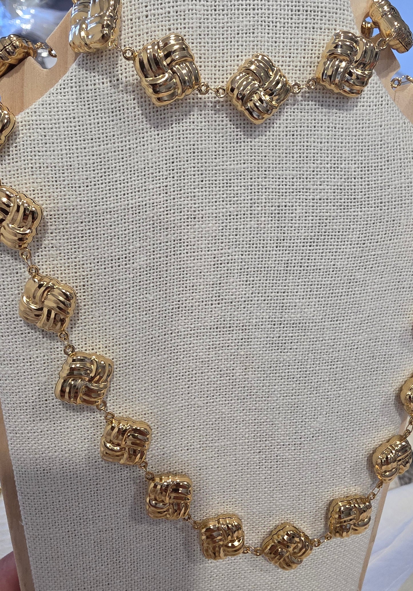 Set London (collier + bracelet)