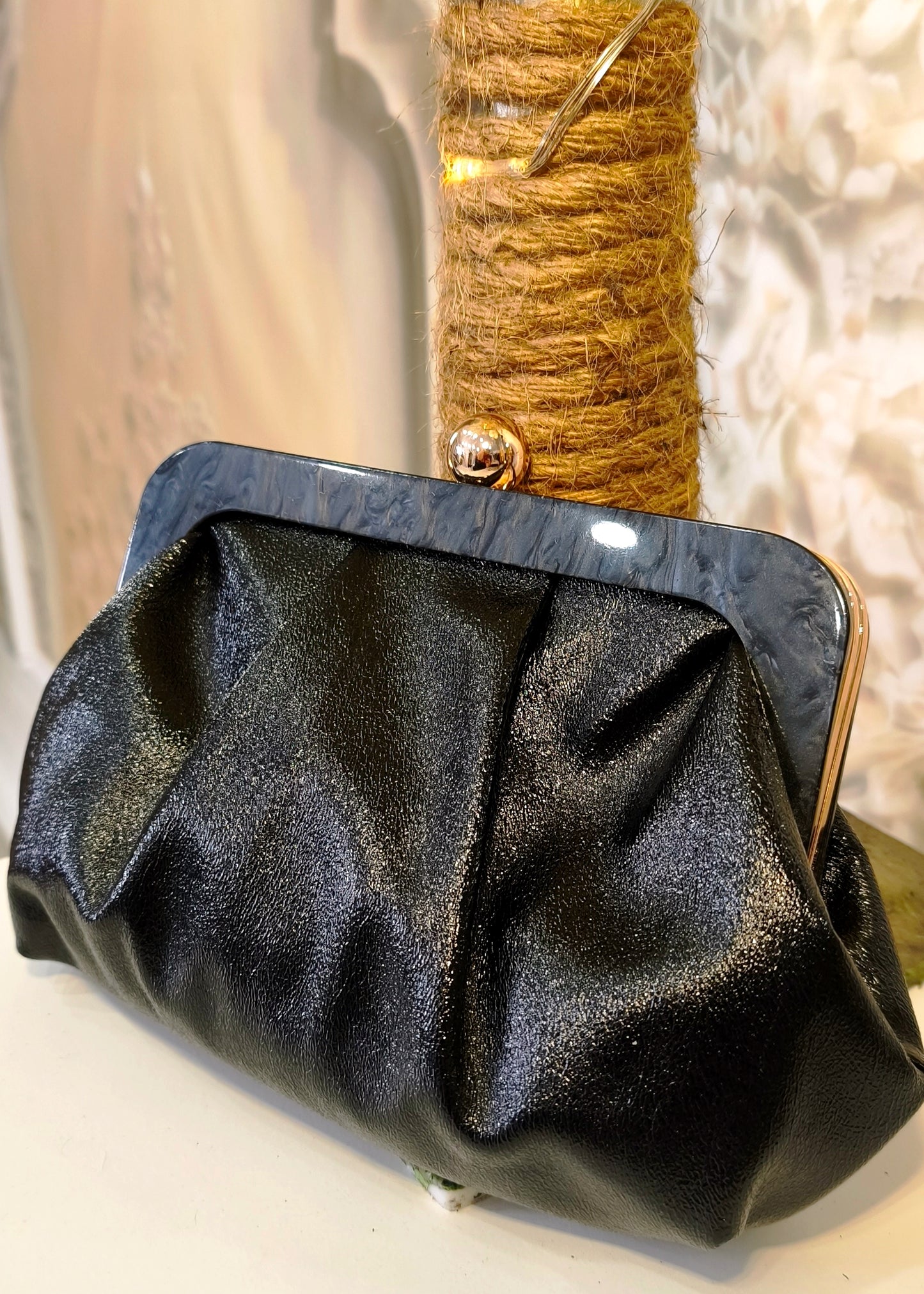 Pochette DAPHNÉ Noire