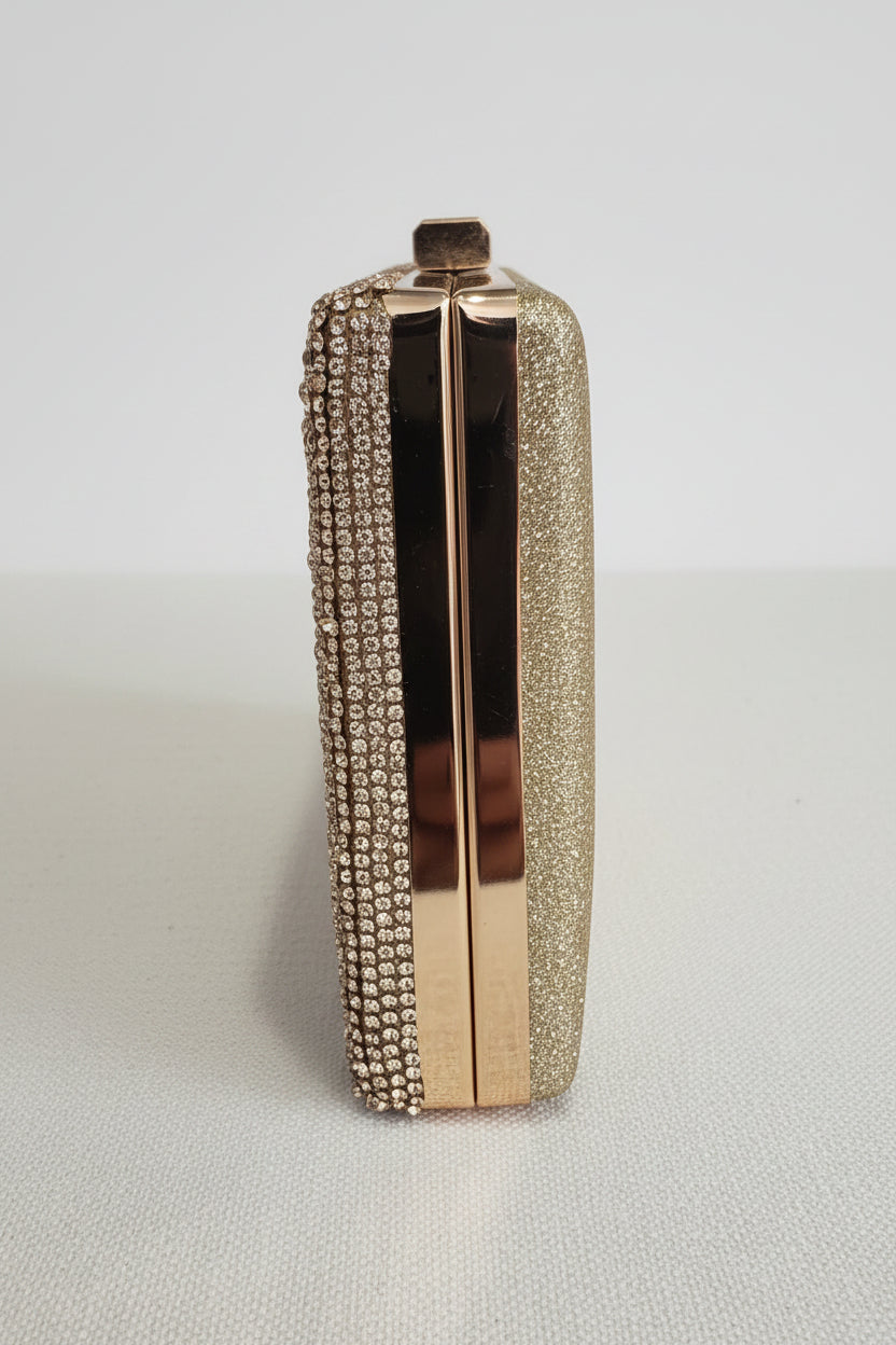 Pochette double face Myre Doré