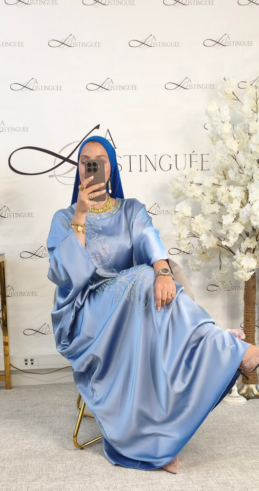 Qmiss Opal bleu Azur