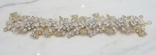 Bijoux de tête Longoria doré