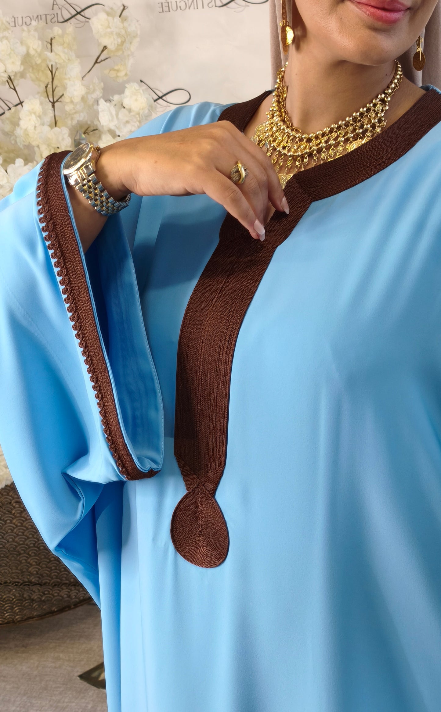 Qmiss Eiyah Bleu Ciel