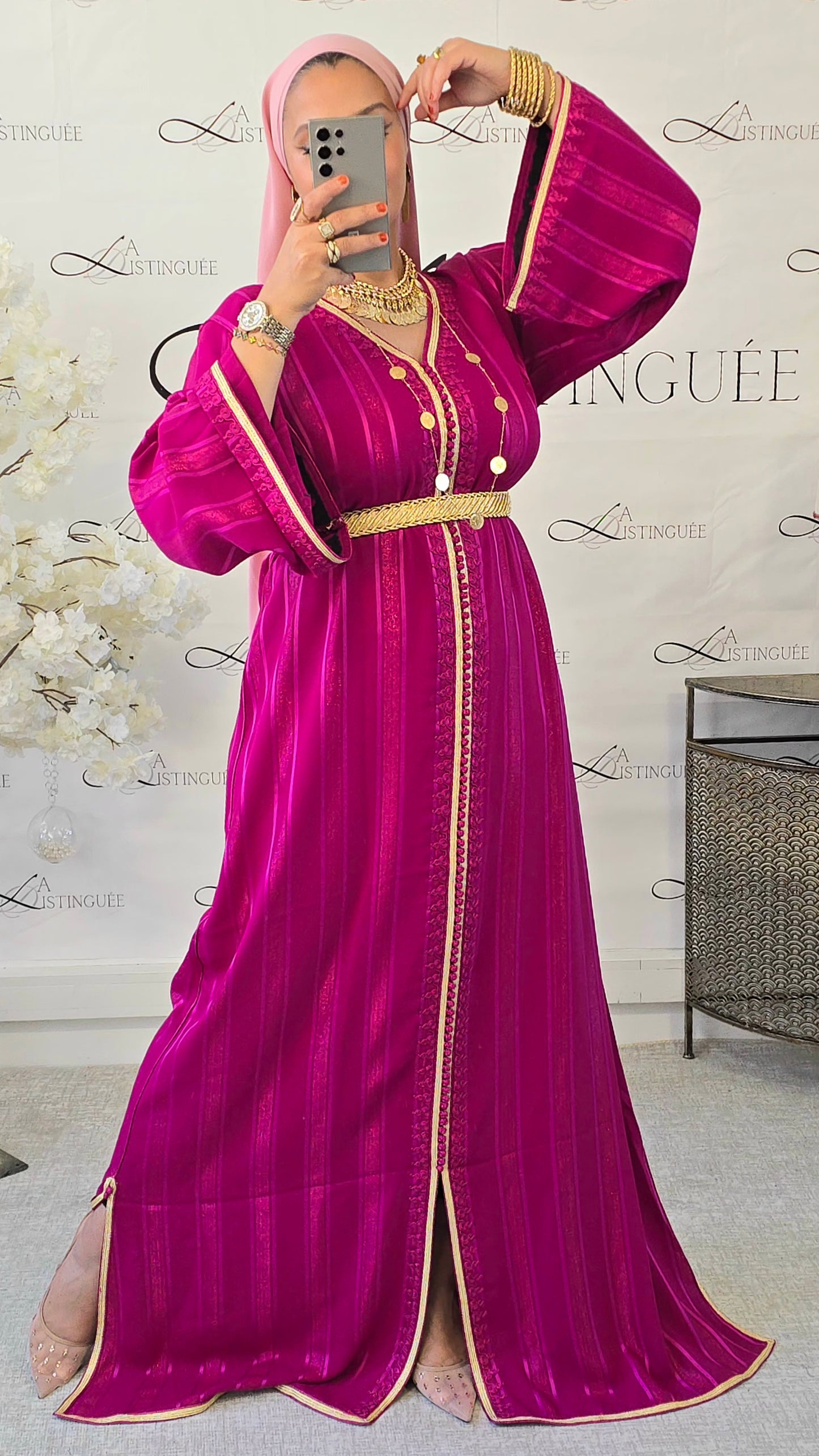 Capsule Kelthoum fushia