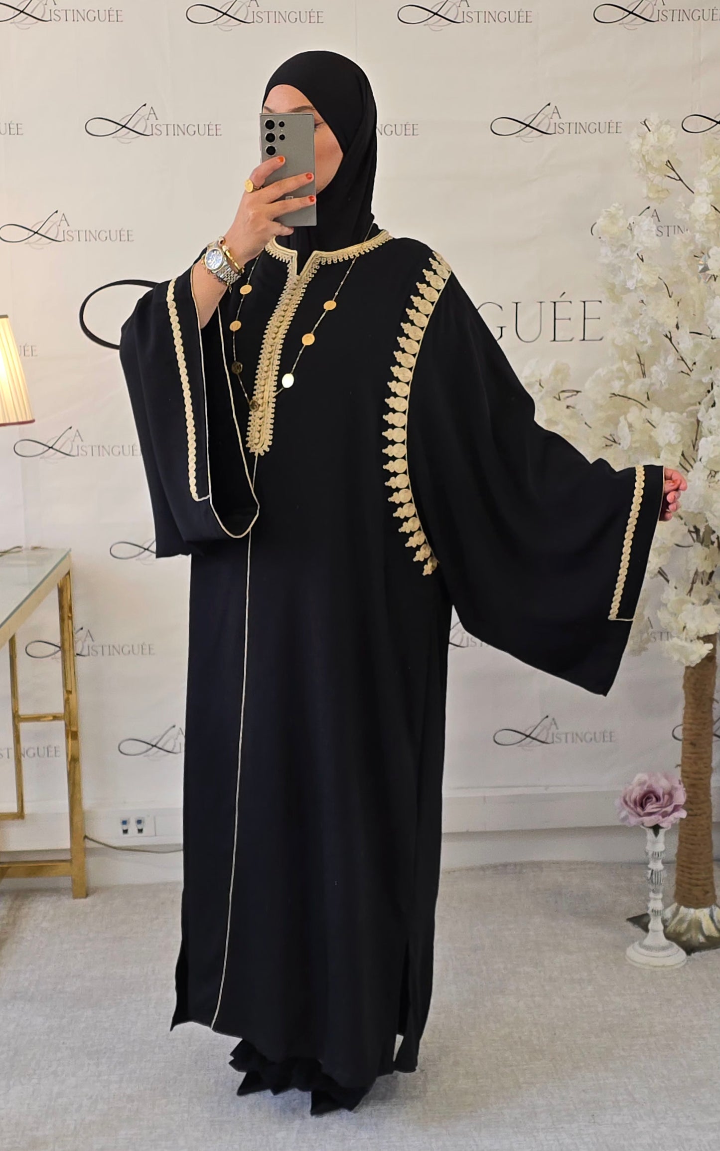 Qmiss Casablanca Noir