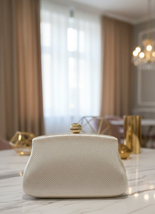 Pochette Aurore Doré