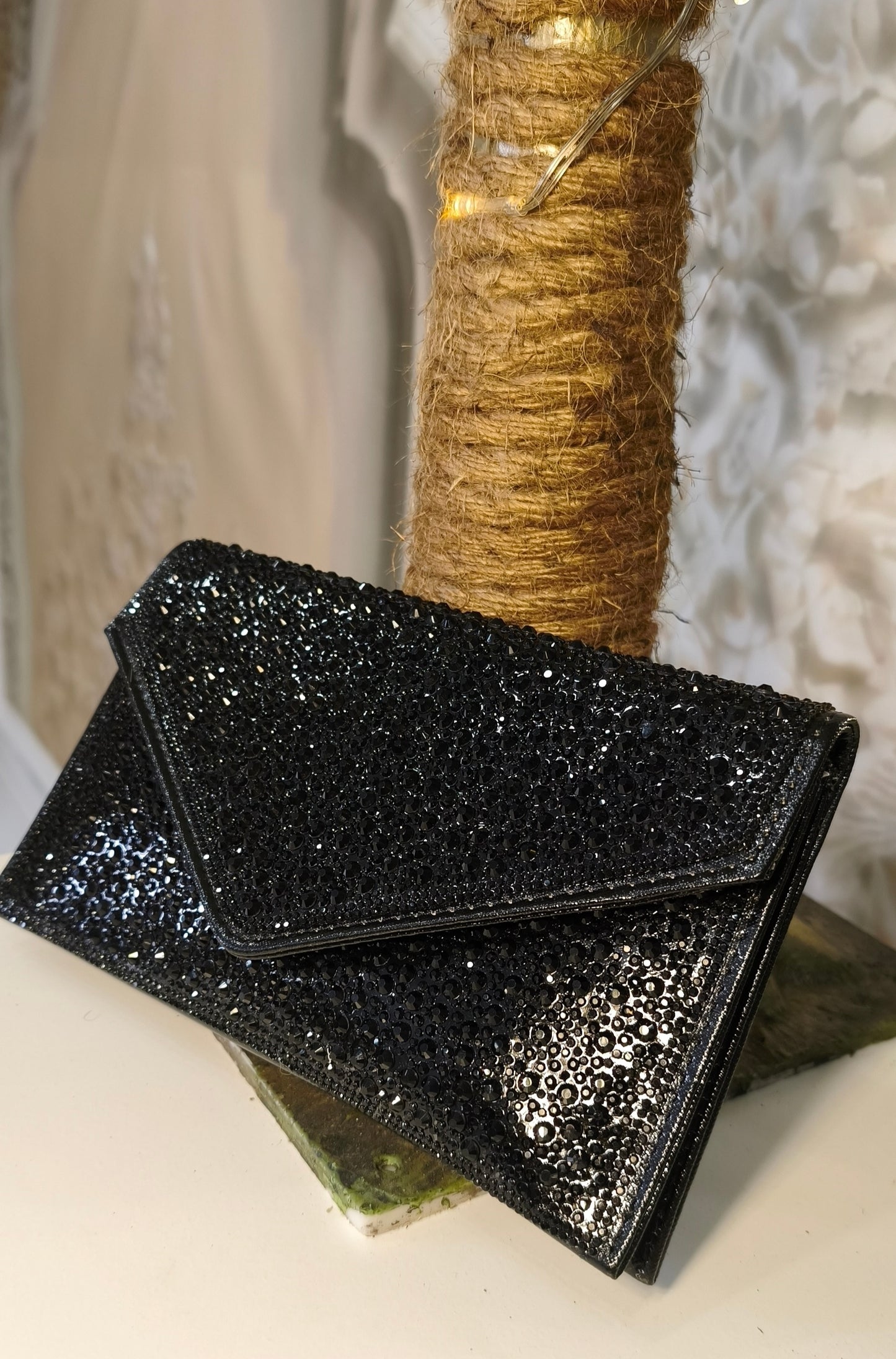 Pochette LAURA noire