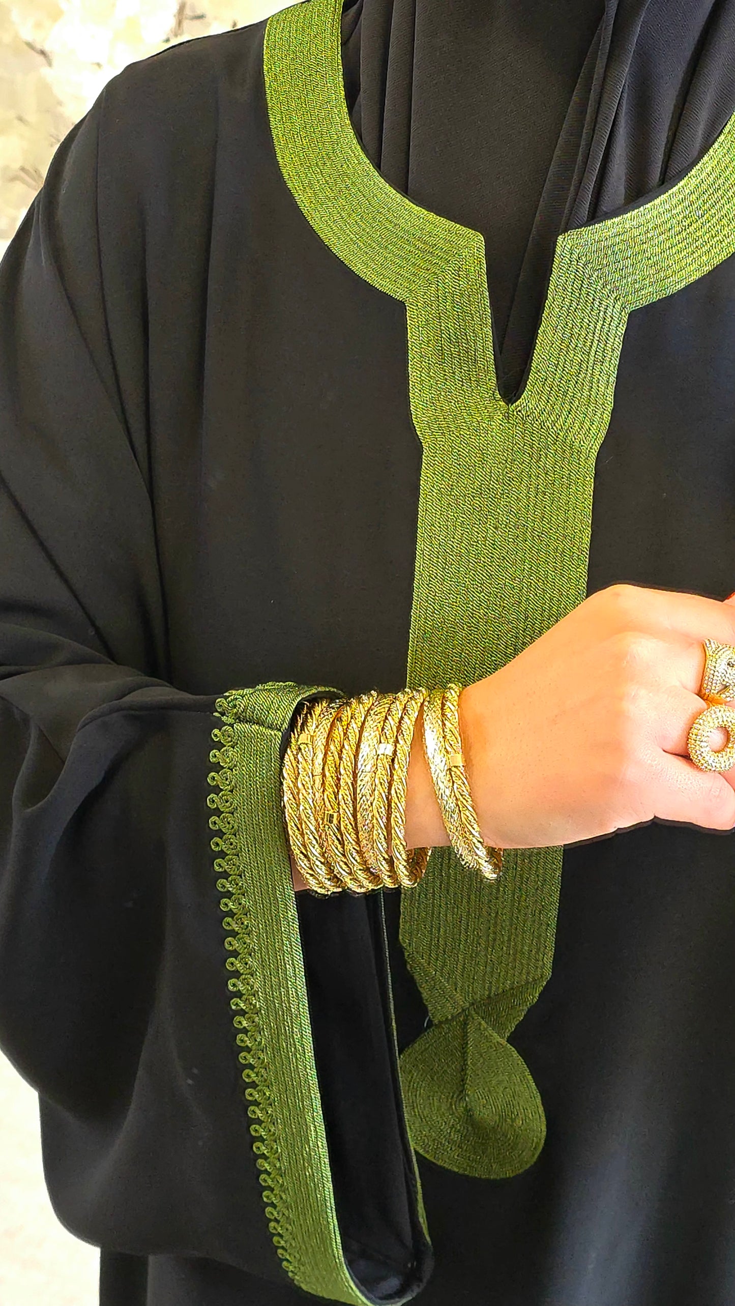 Qmiss Eiyah Noir Vert