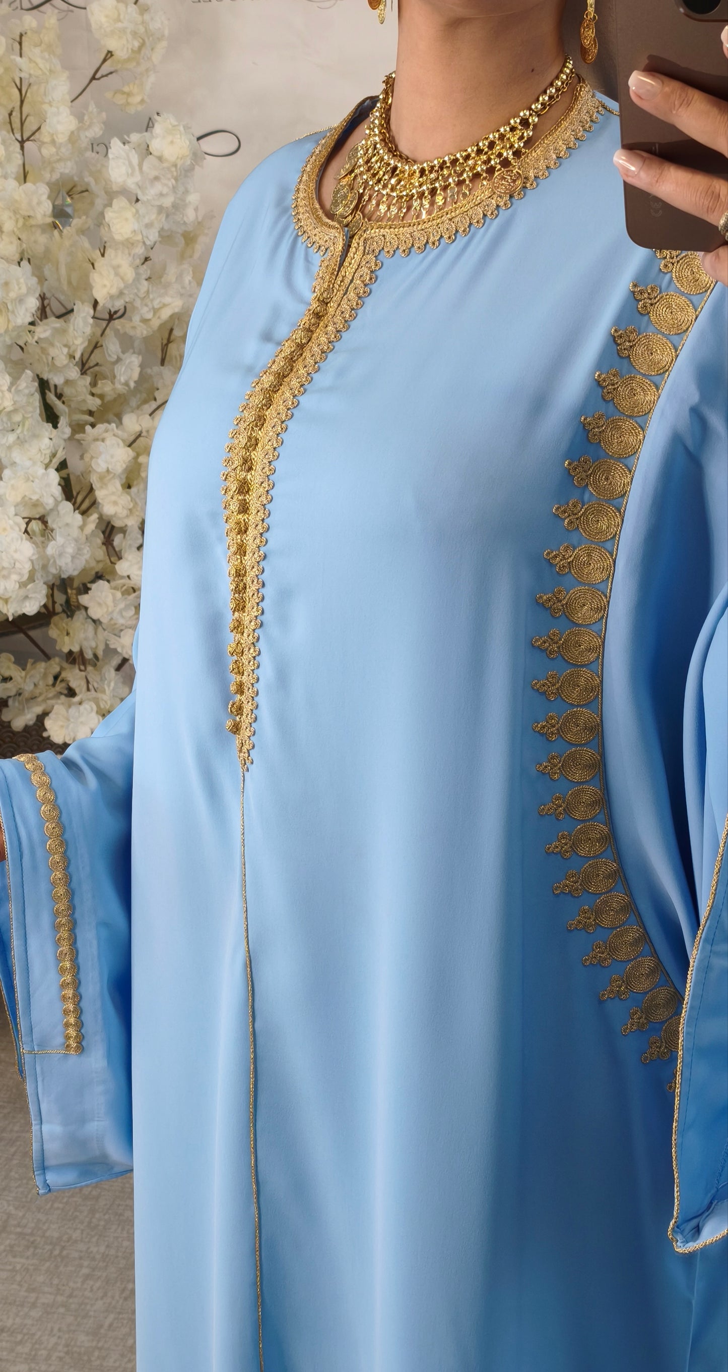 Qmiss Casablanca Bleu ciel