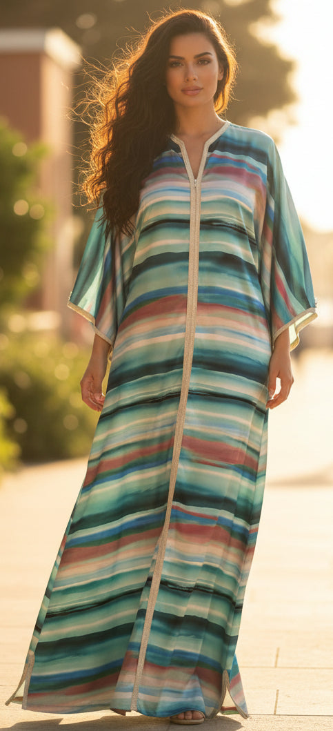 Caftan Hawaï