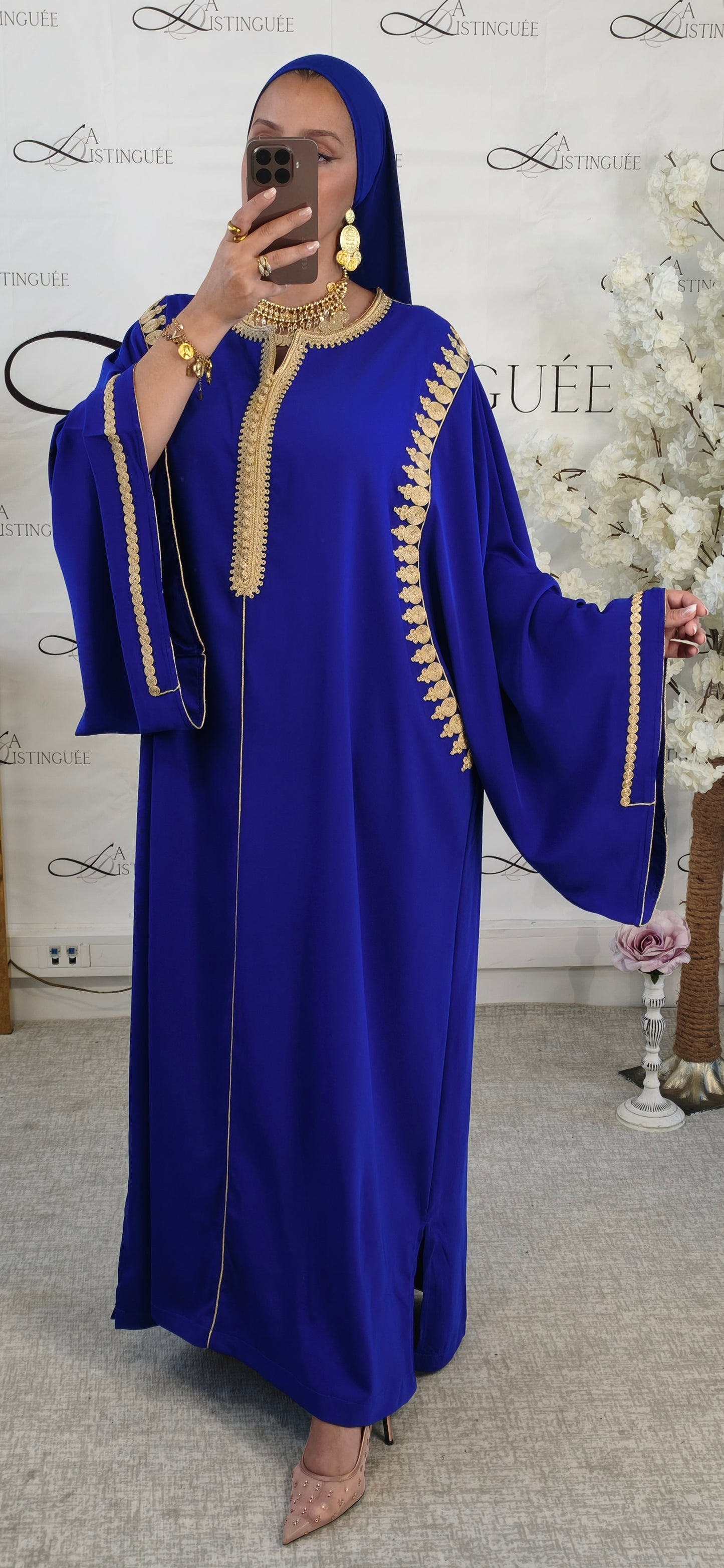 Qmiss Casablanca Bleu roi