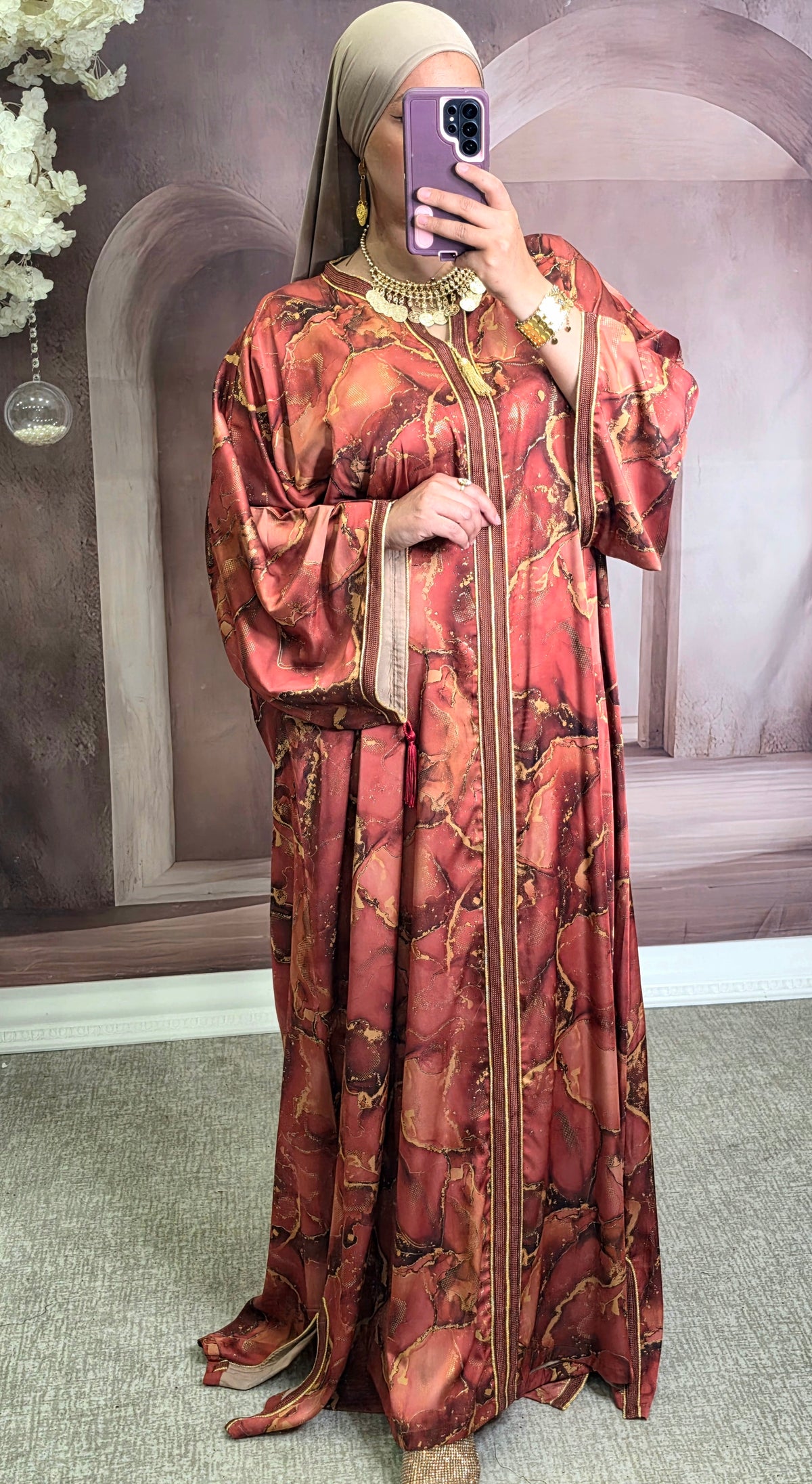 Caftan Leya
