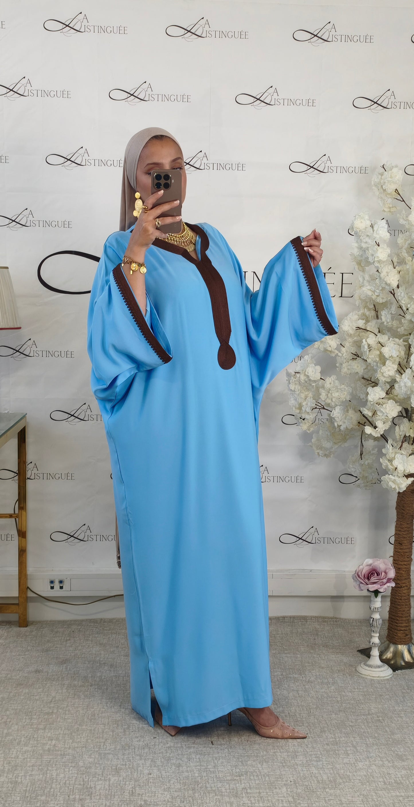 Qmiss Eiyah Bleu Ciel