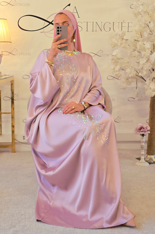 Qmiss Opale Rose poudré