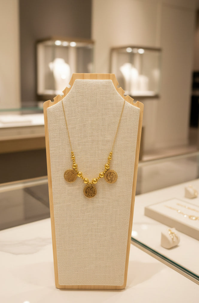 Collier Anastasia Doré