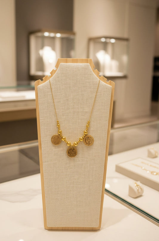 Collier Anastasia Doré