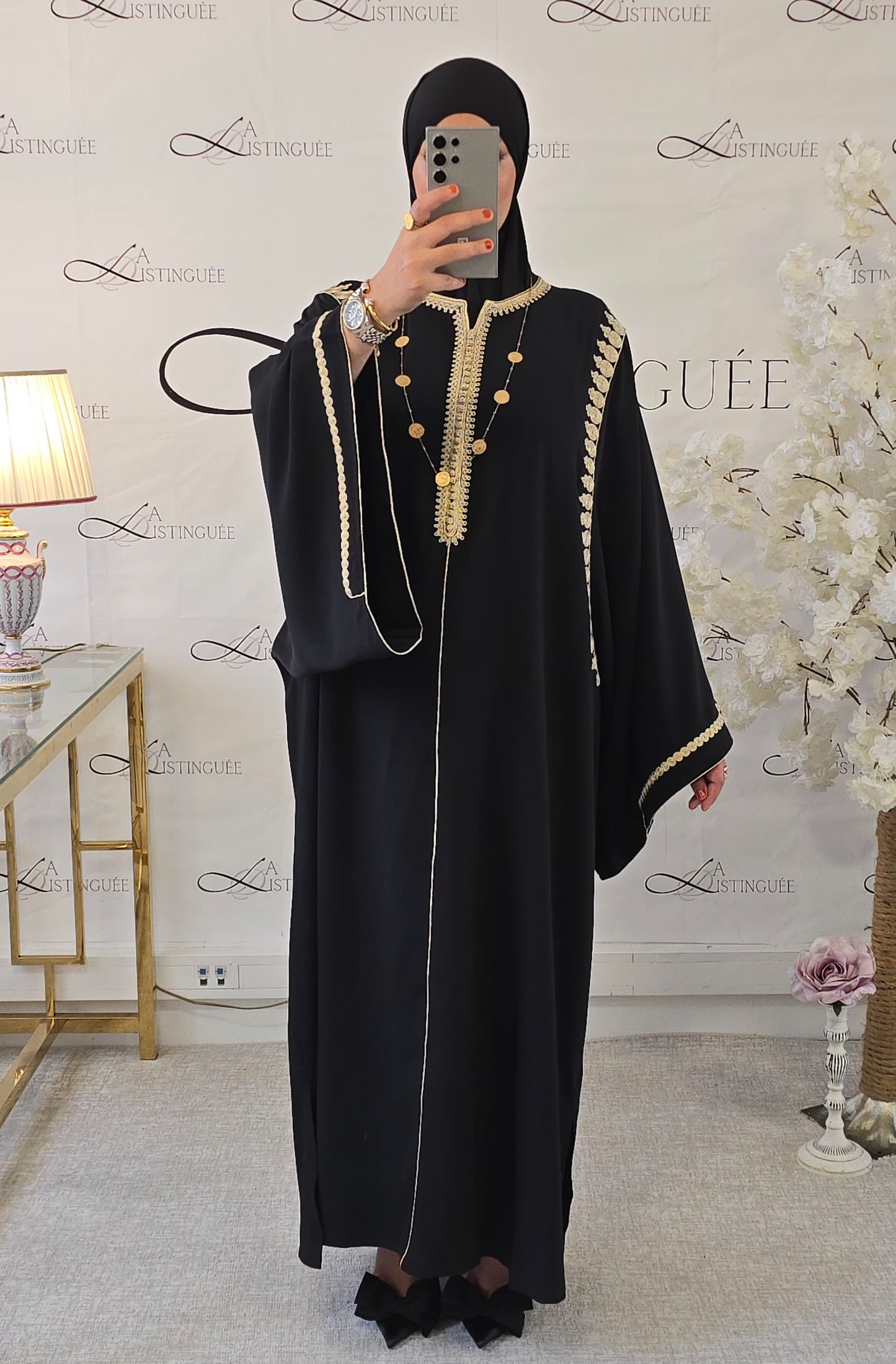 Qmiss Casablanca Noir