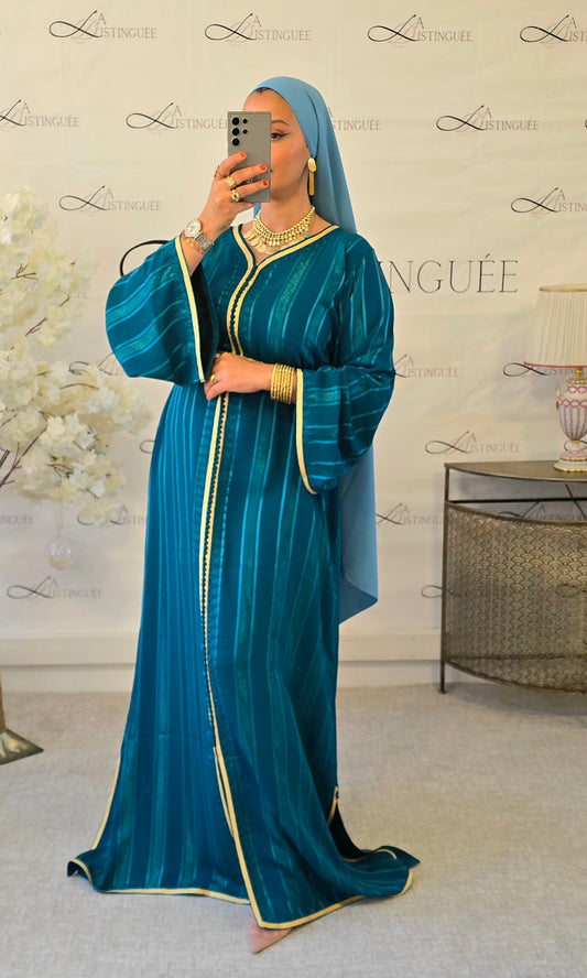 Capsule Kelthoum bleu canard