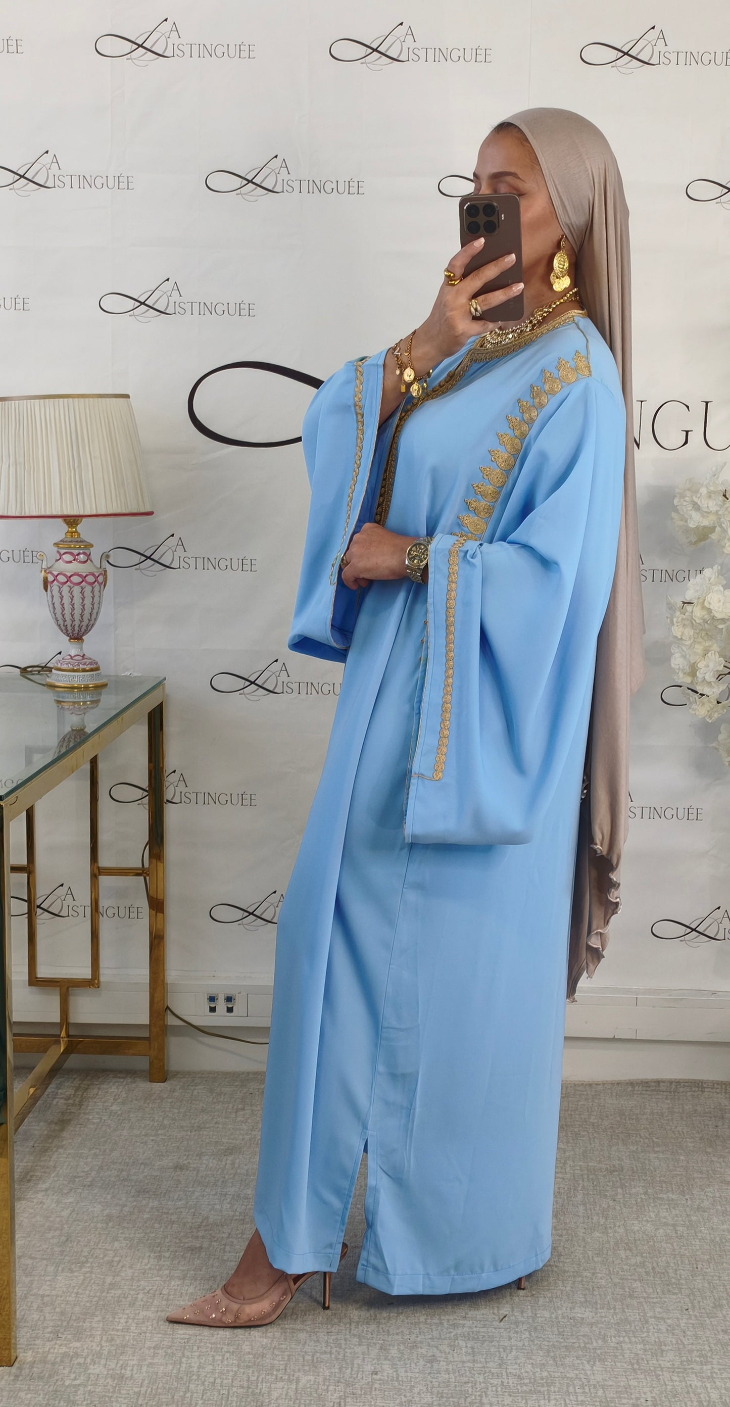 Qmiss Casablanca Bleu ciel