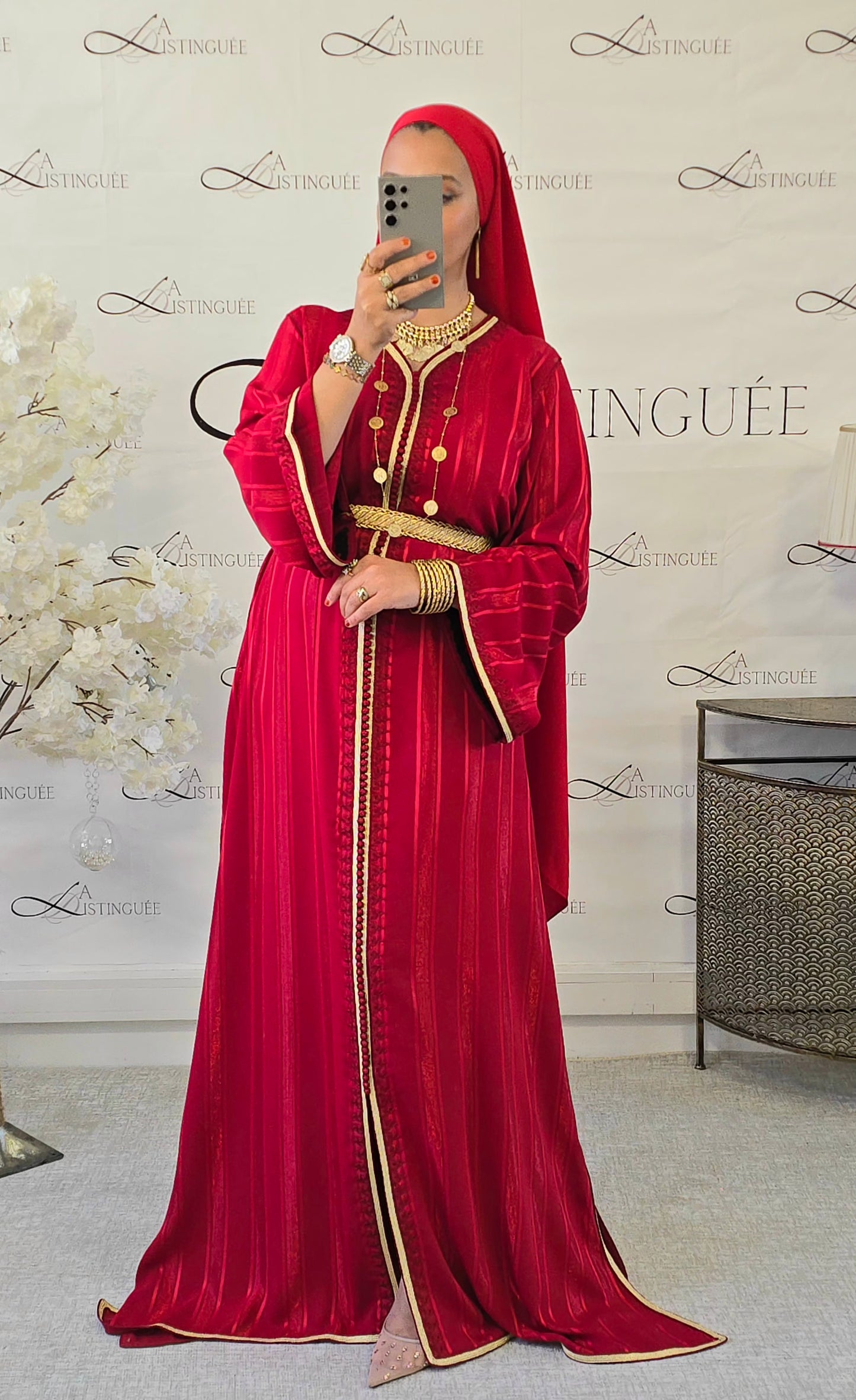 Capsule Kelthoum rouge