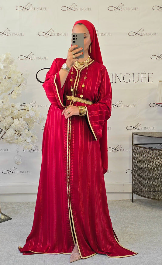 Capsule Kelthoum rouge