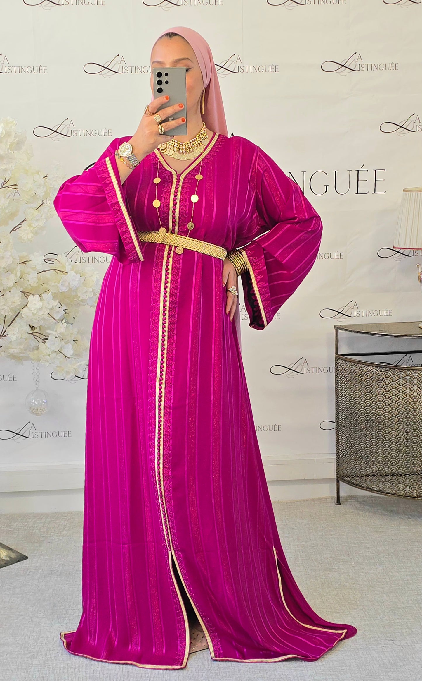 Capsule Kelthoum fushia