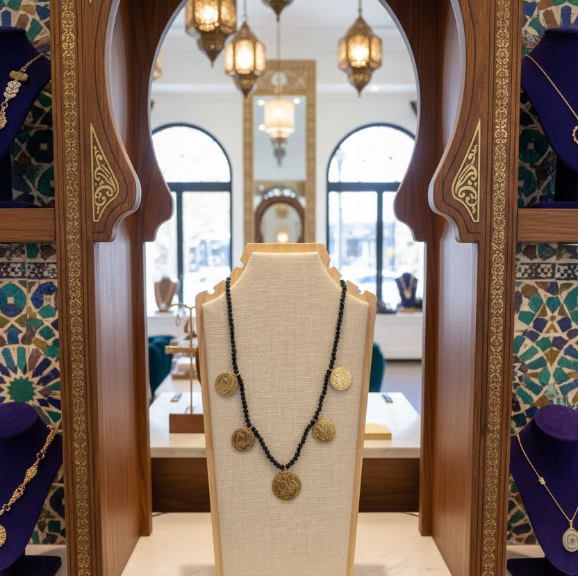 Collier Gabes noir