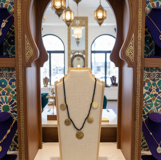 Collier Gabes noir