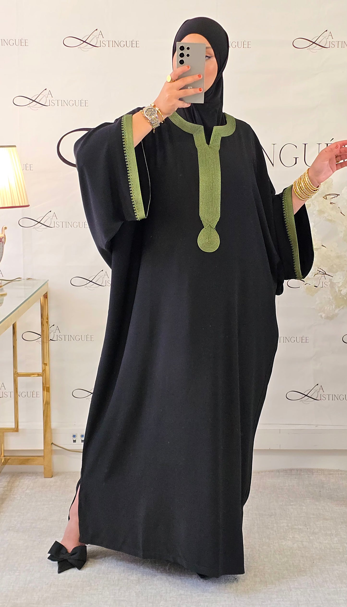 Qmiss Eiyah Noir Vert