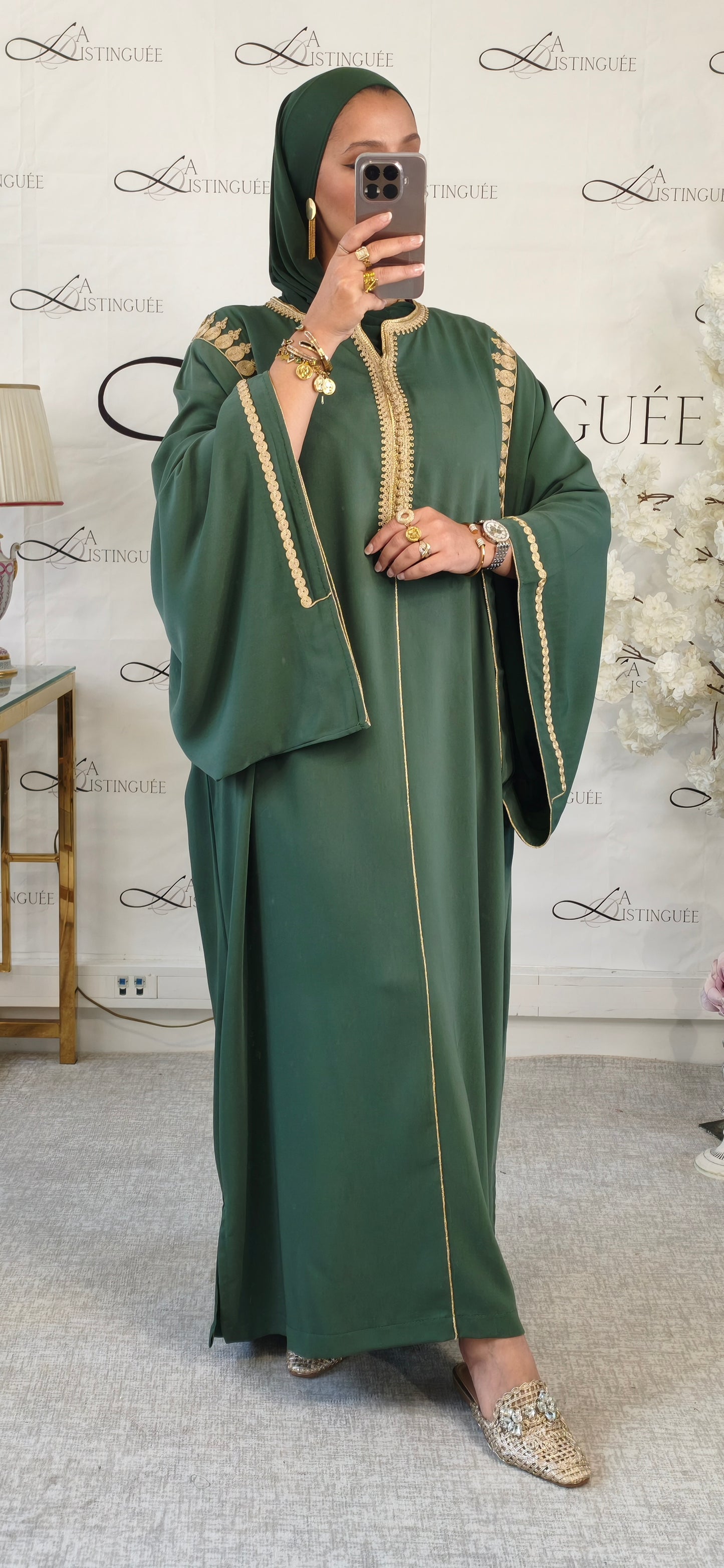 Qmiss Casablanca Vert