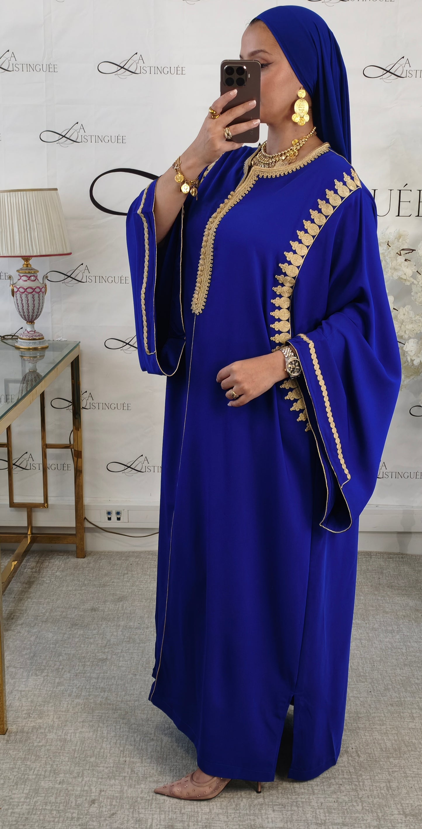 Qmiss Casablanca Bleu roi