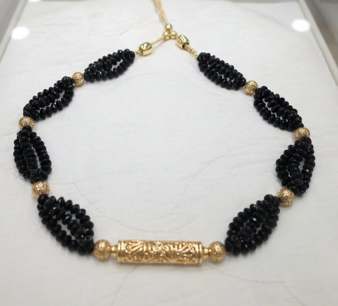 Collier Agadir Noir