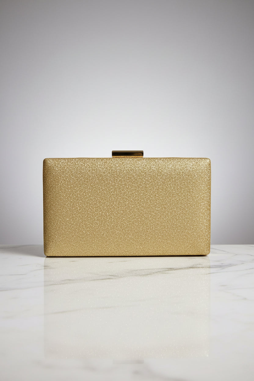 Pochette double face Myre Doré