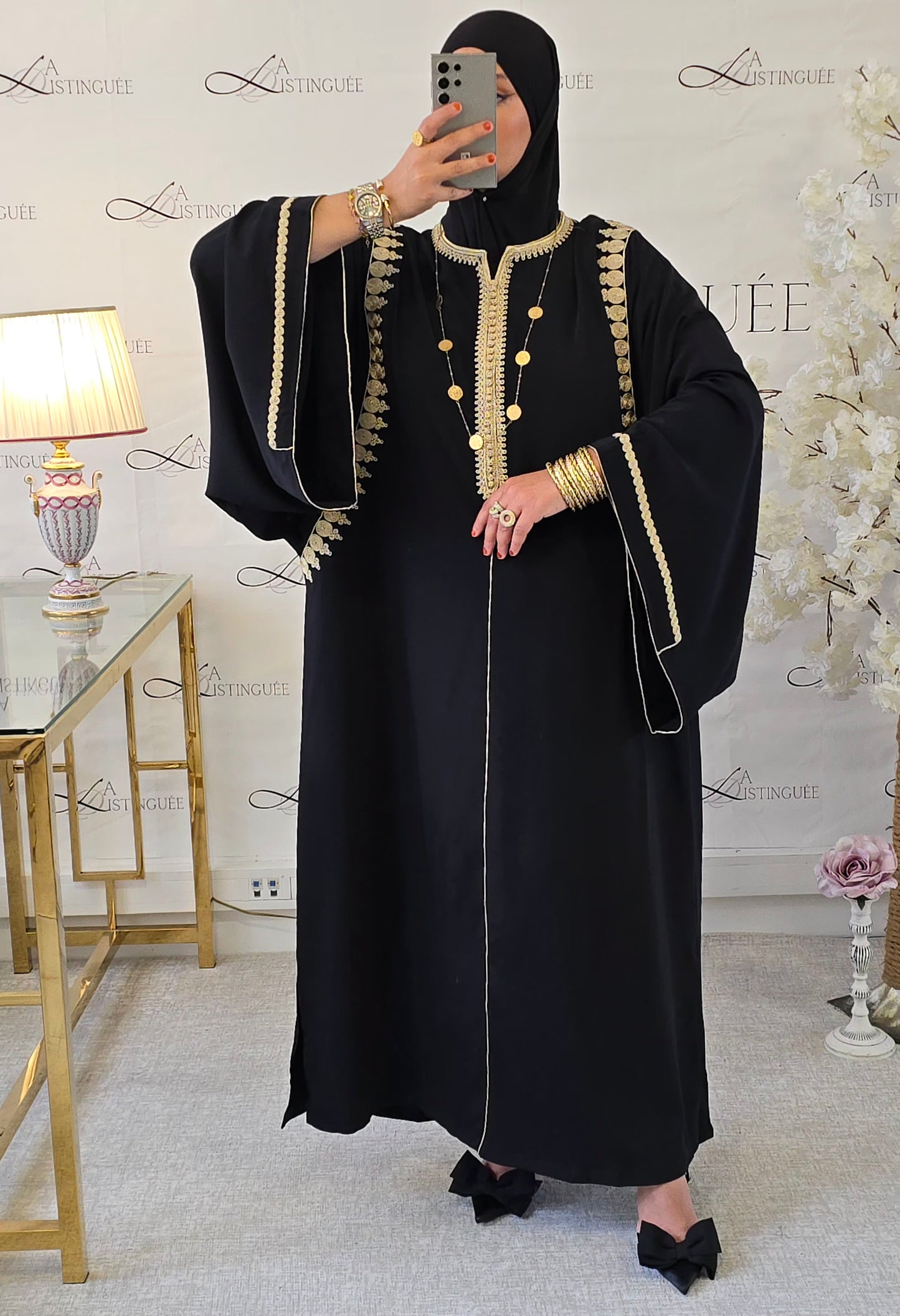 Qmiss Casablanca Noir