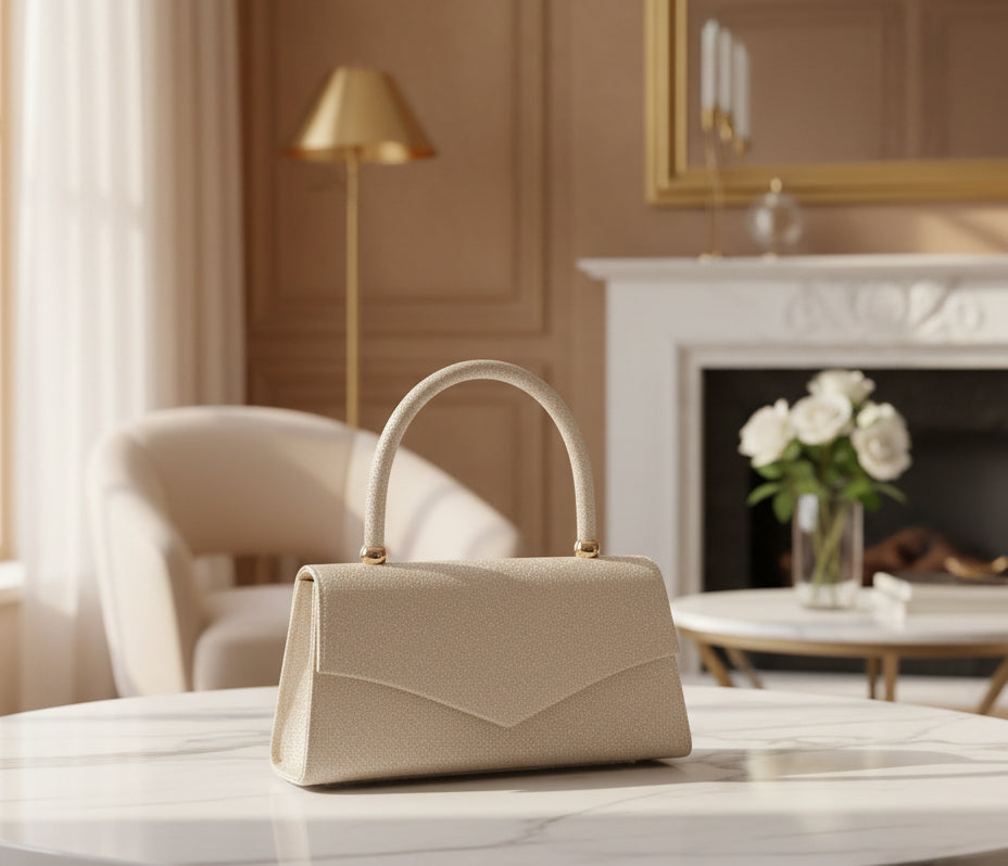 Sac Emy Rose pale