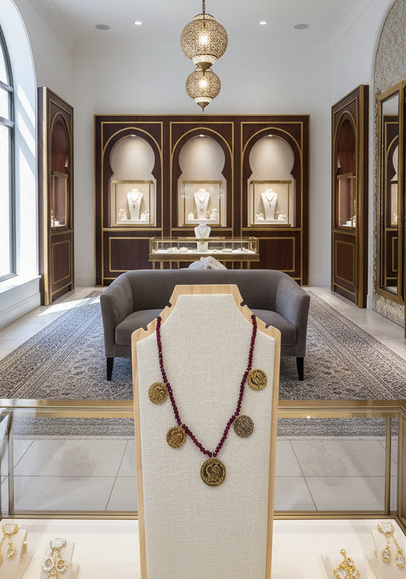 Collier Gabes Bordeau