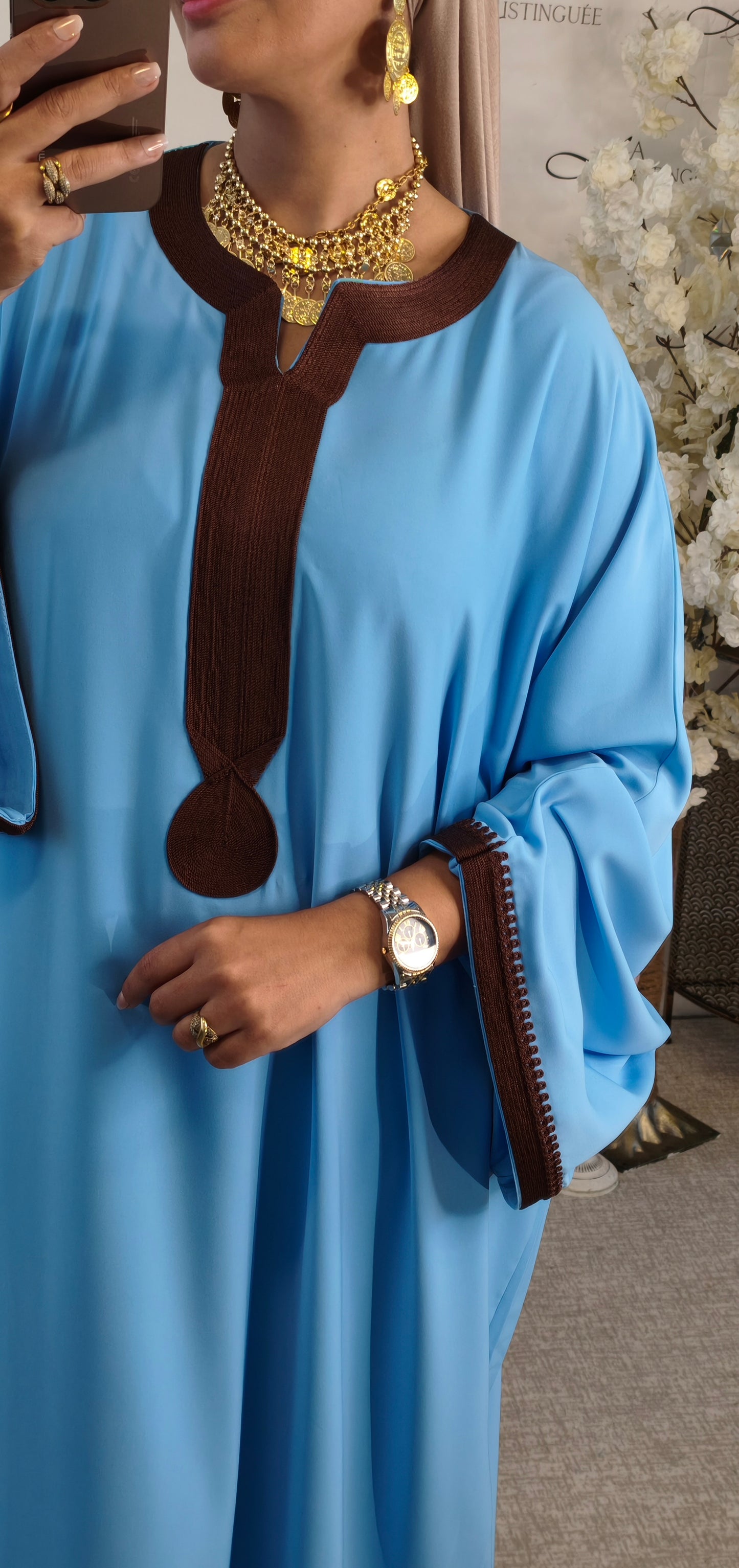 Qmiss Eiyah Bleu Ciel