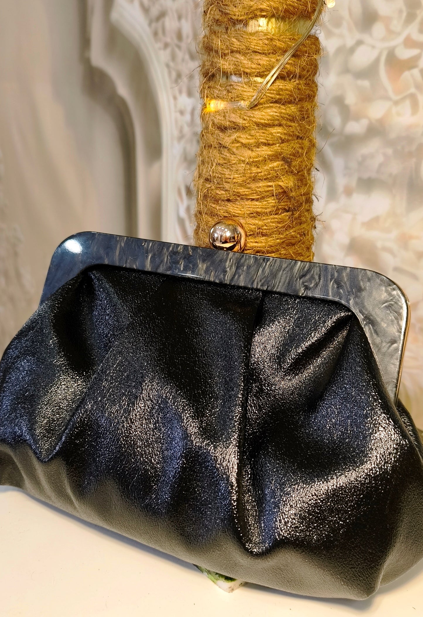 Pochette DAPHNÉ Noire