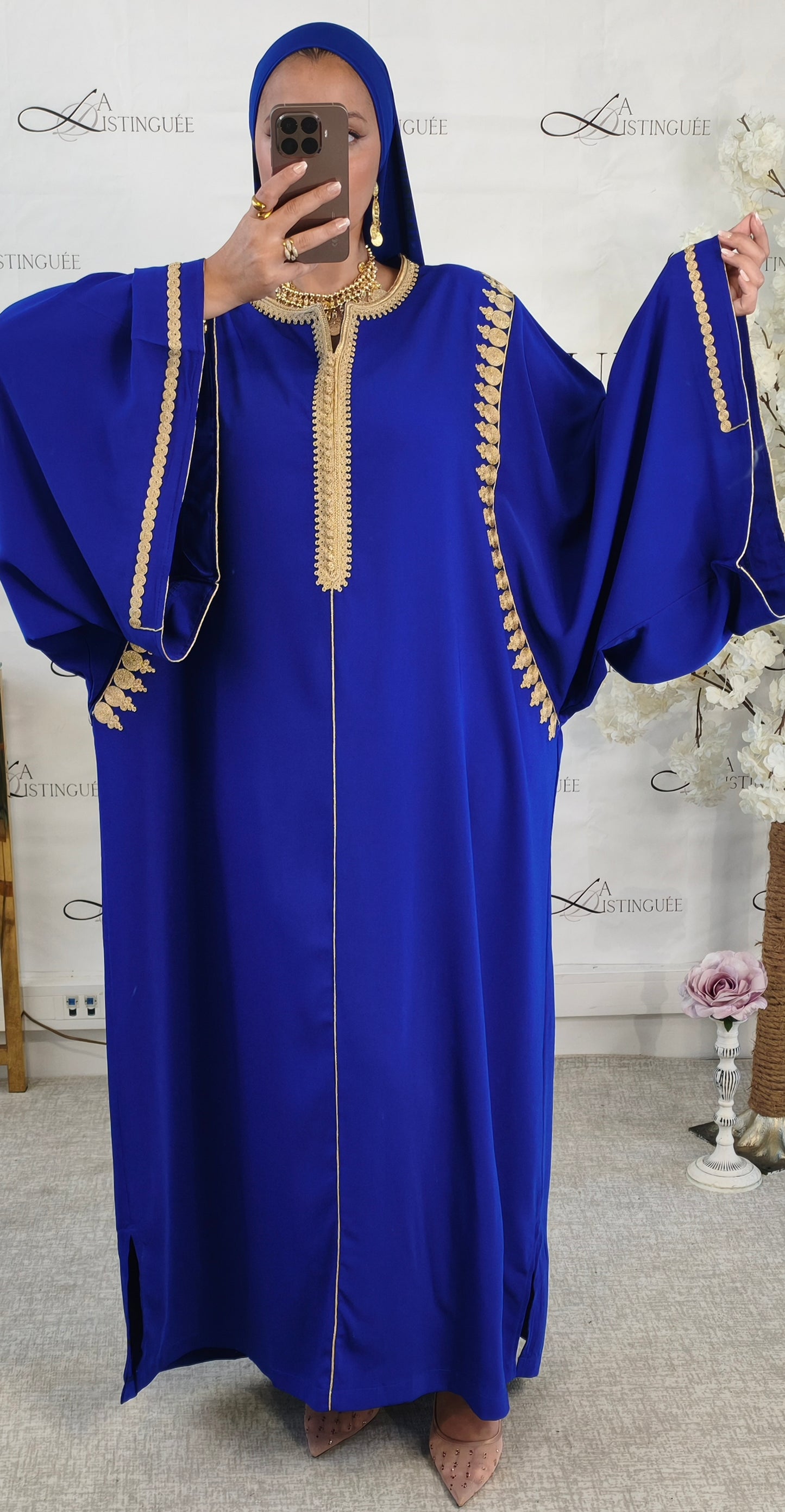 Qmiss Casablanca Bleu roi