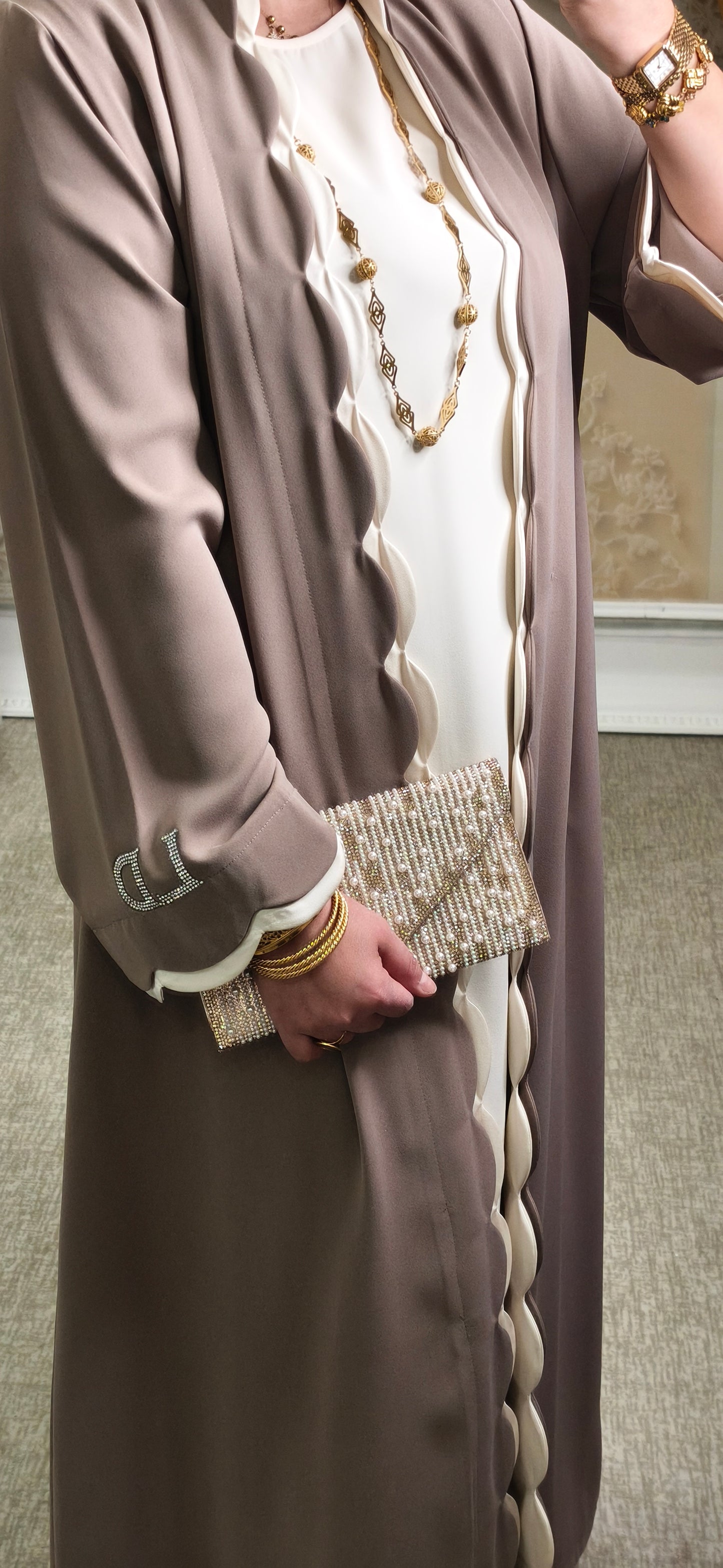 Set G R A C E taupe