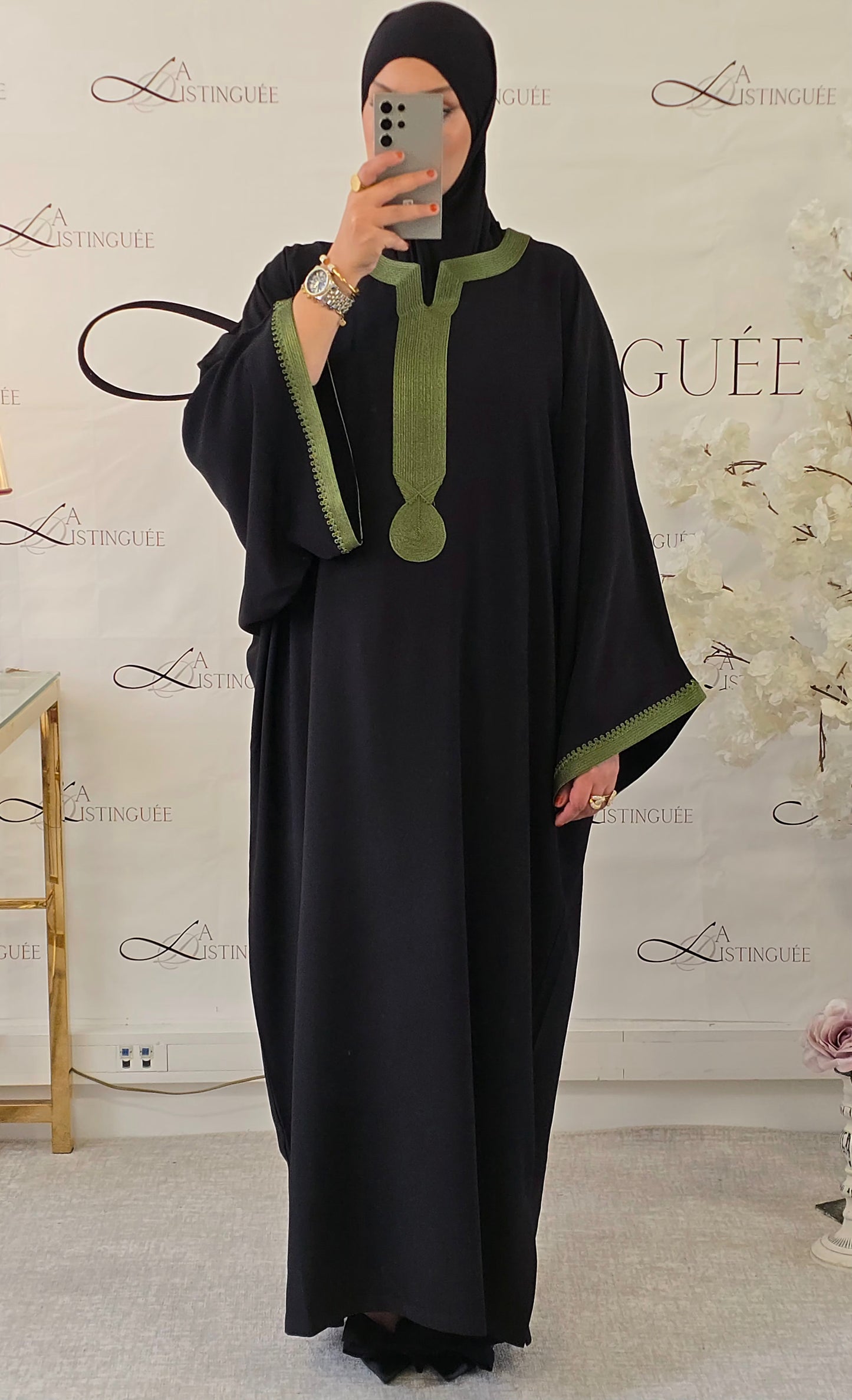 Qmiss Eiyah Noir Vert