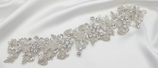 Bijoux de tête Longoria Argenté