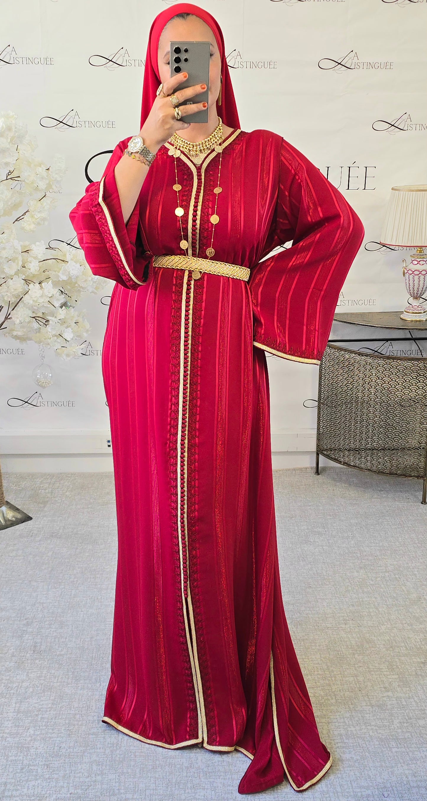 Capsule Kelthoum rouge