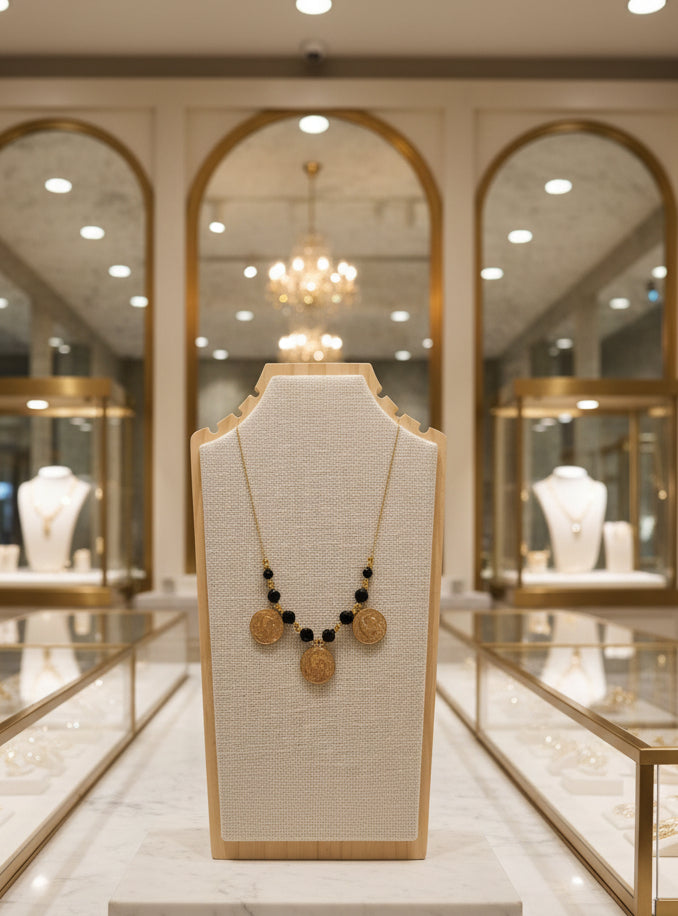 Collier Tzar Noir