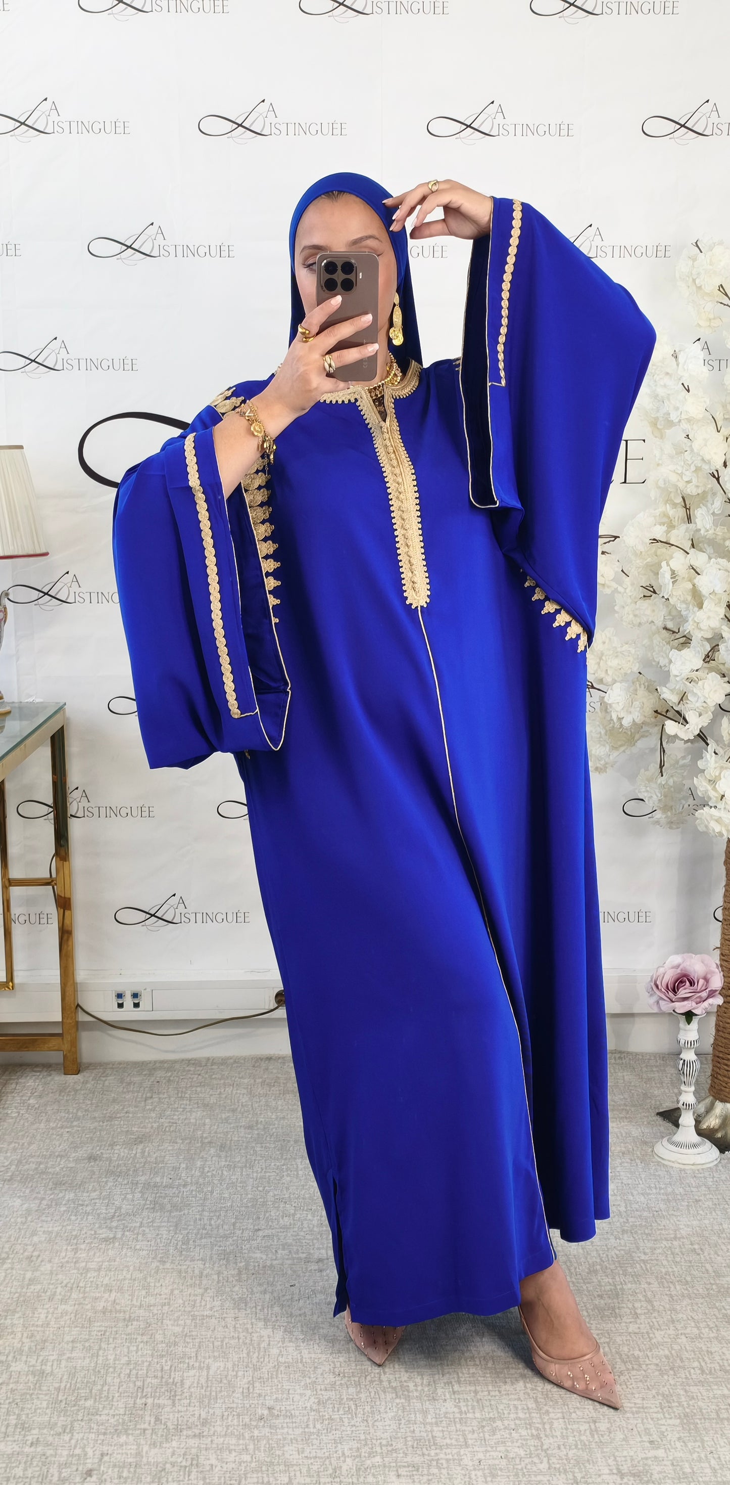 Qmiss Casablanca Bleu roi