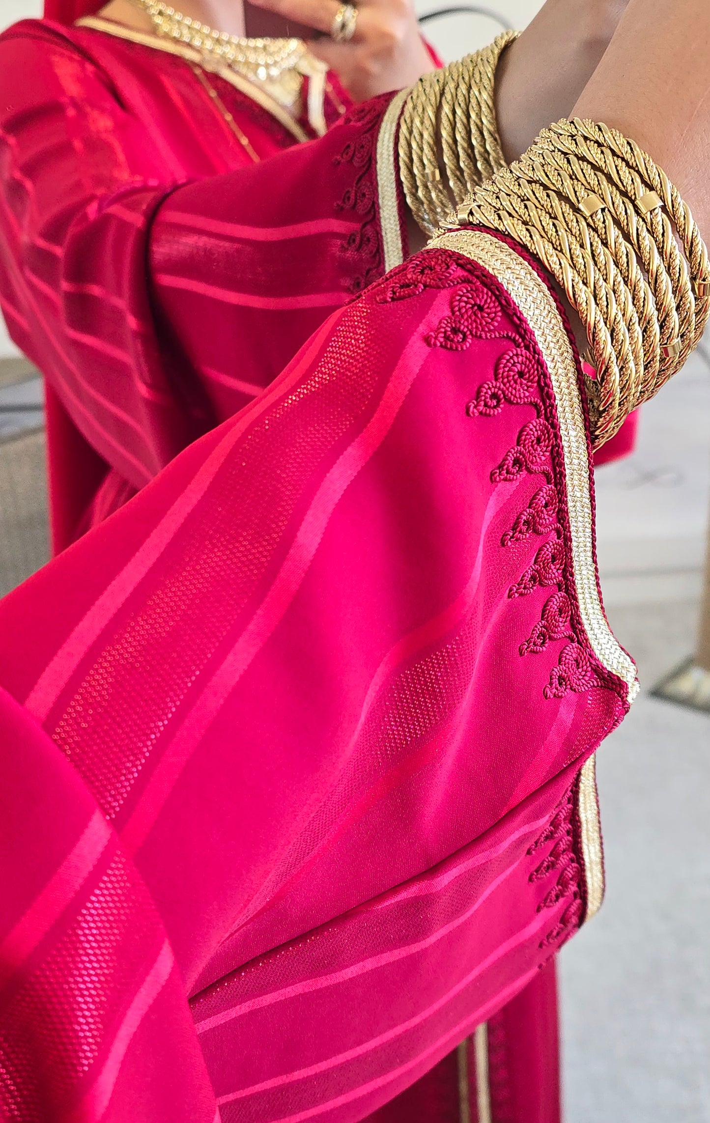 Capsule Kelthoum rouge