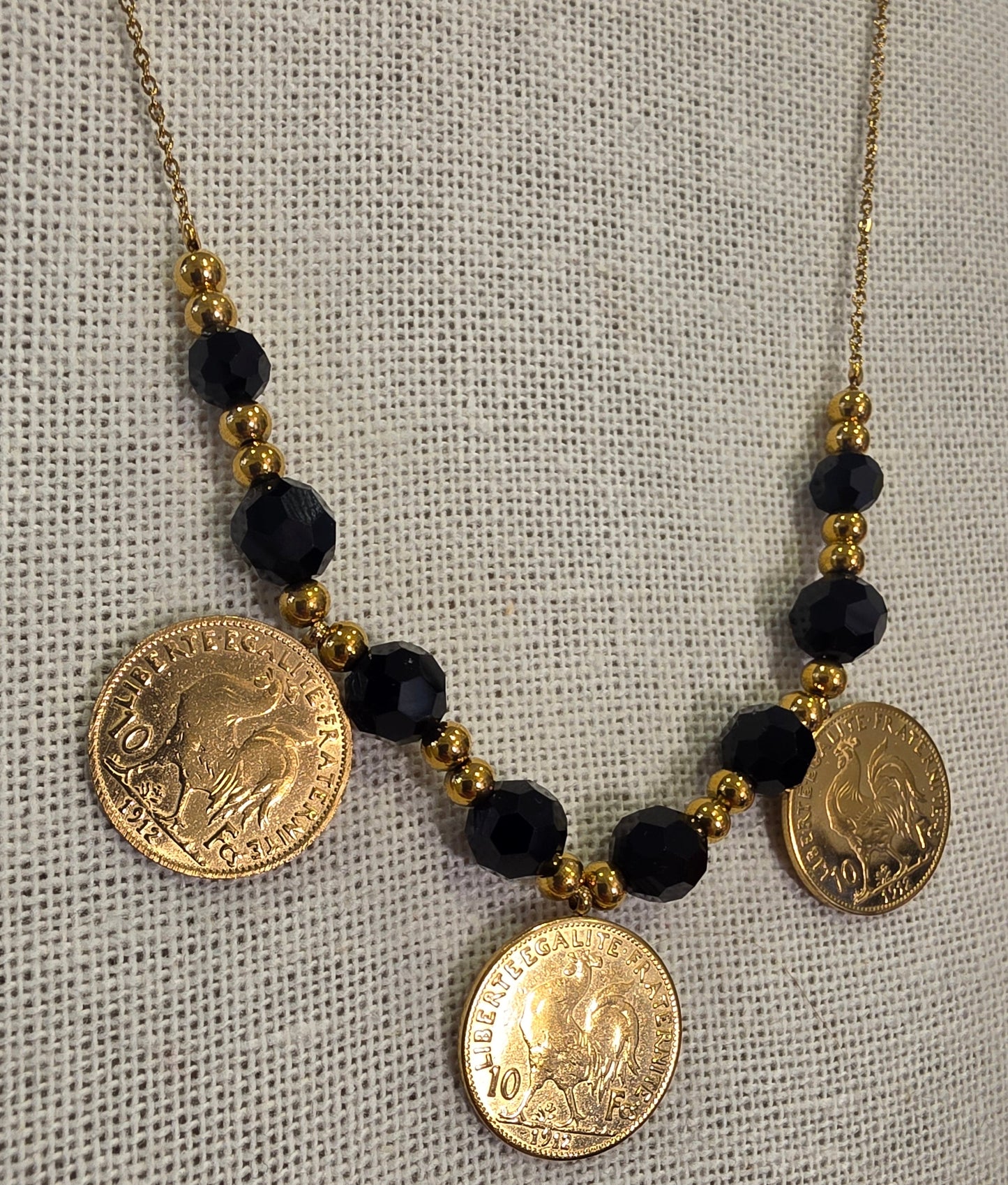 Collier Tzar Noir