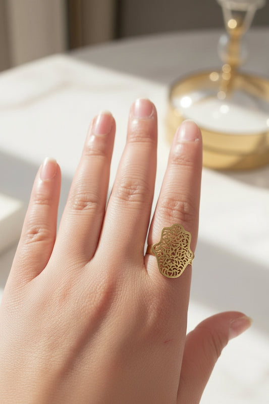 Bague Khamsa