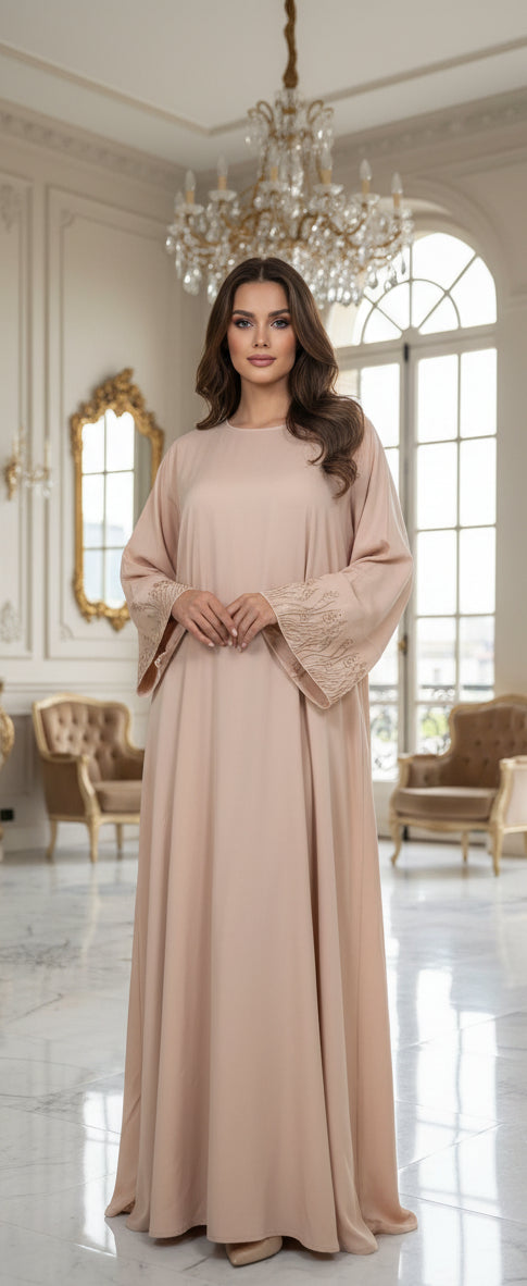 Robe Alice Rose Pêche Clair